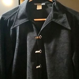 Vintage Panorama Clasp L/S Shirt